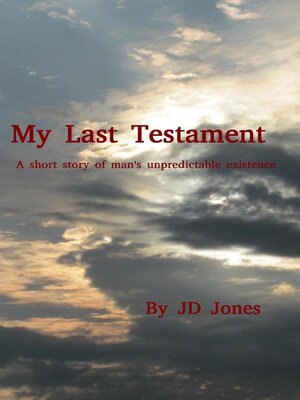 cover image of My Last Testament